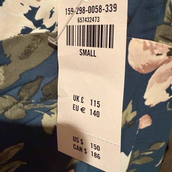 Abercrombie & Fitch Drama Ruffle Tiered Maxi Dress - Picture 4 of 8